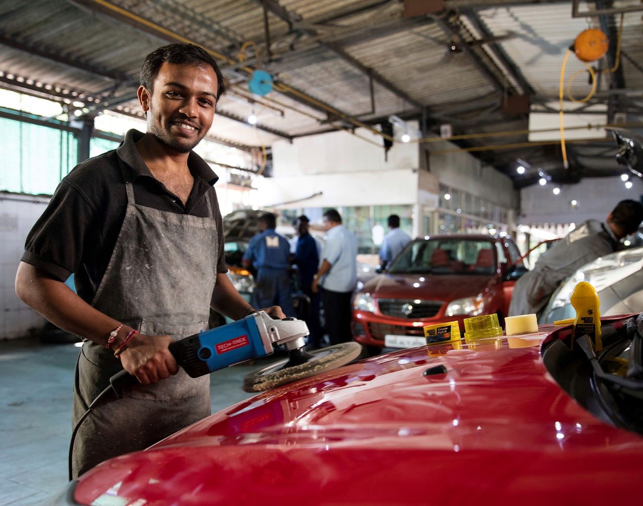 maintenance and repair